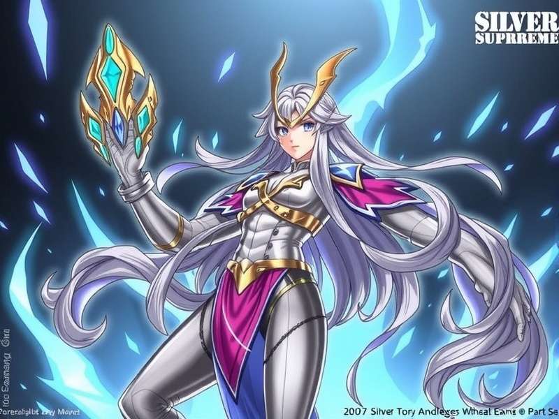 Silver Saffron Supreme gameplay